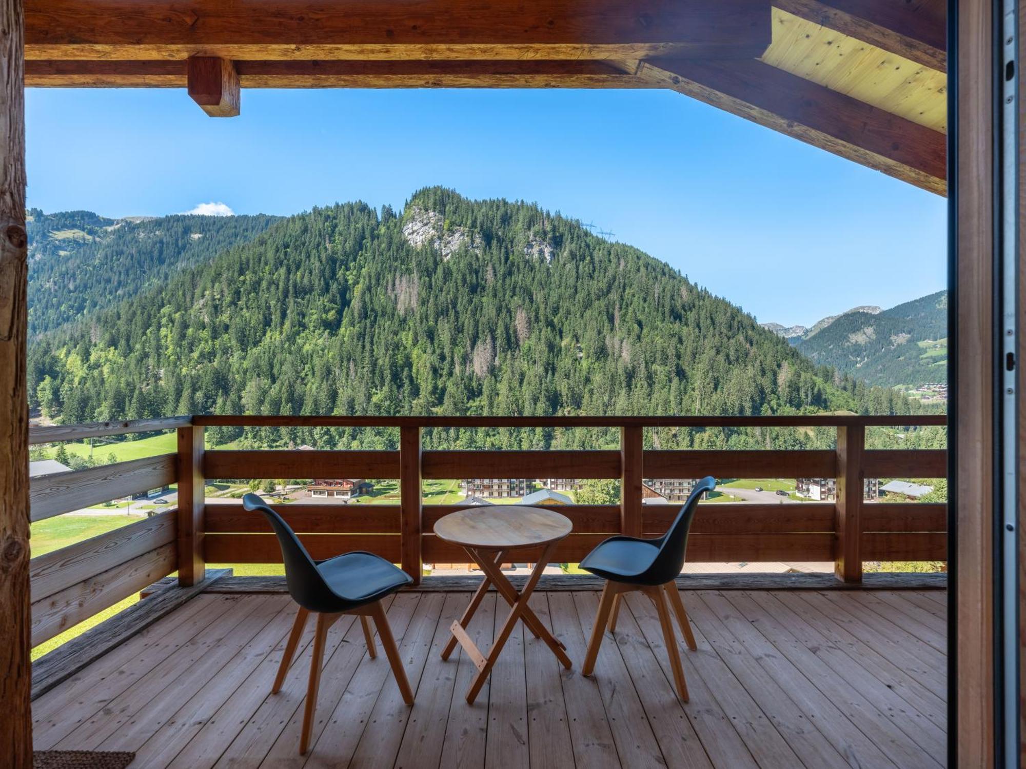 Chalet 1100 - Bo Immobilier Chatel - A Mi-Chemin Du Centre Et Du Linga - Jacuzzi Sauna Et Cheminee Exterior foto