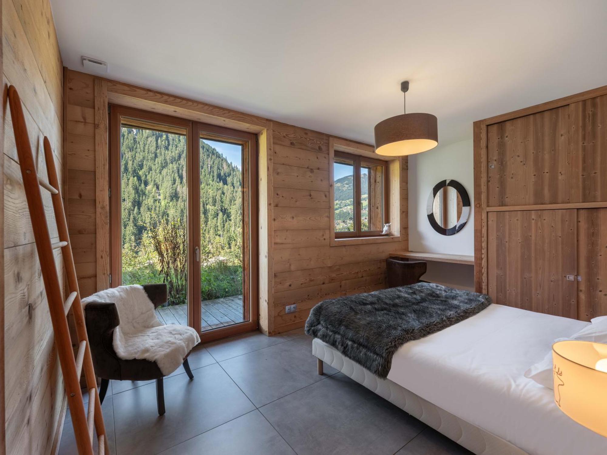 Chalet 1100 - Bo Immobilier Chatel - A Mi-Chemin Du Centre Et Du Linga - Jacuzzi Sauna Et Cheminee Exterior foto